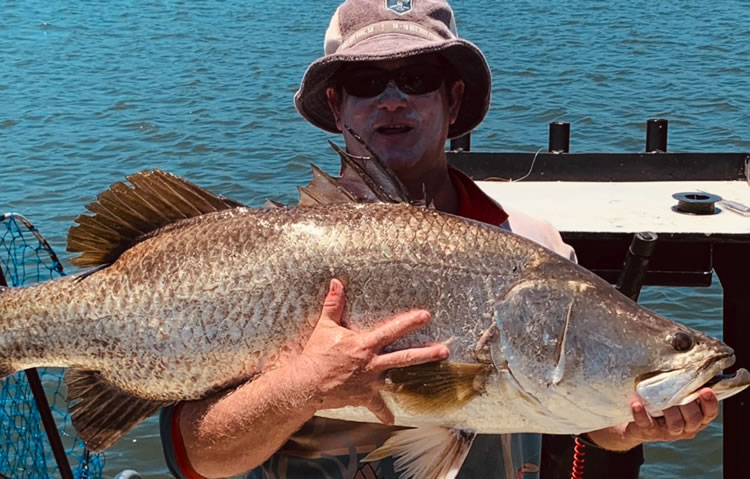 Fish with local expert, Nathan Kemp