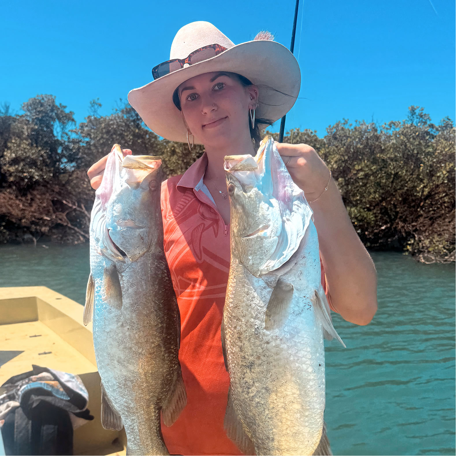 Hinchinbrook Barramundi Fishing Charter
